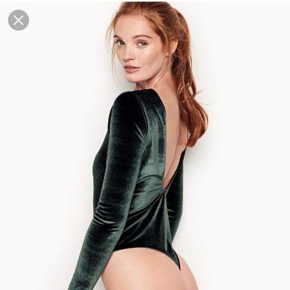 Victoria secret Sport NWT glitter star Bodysuit - Picture 2 of 7